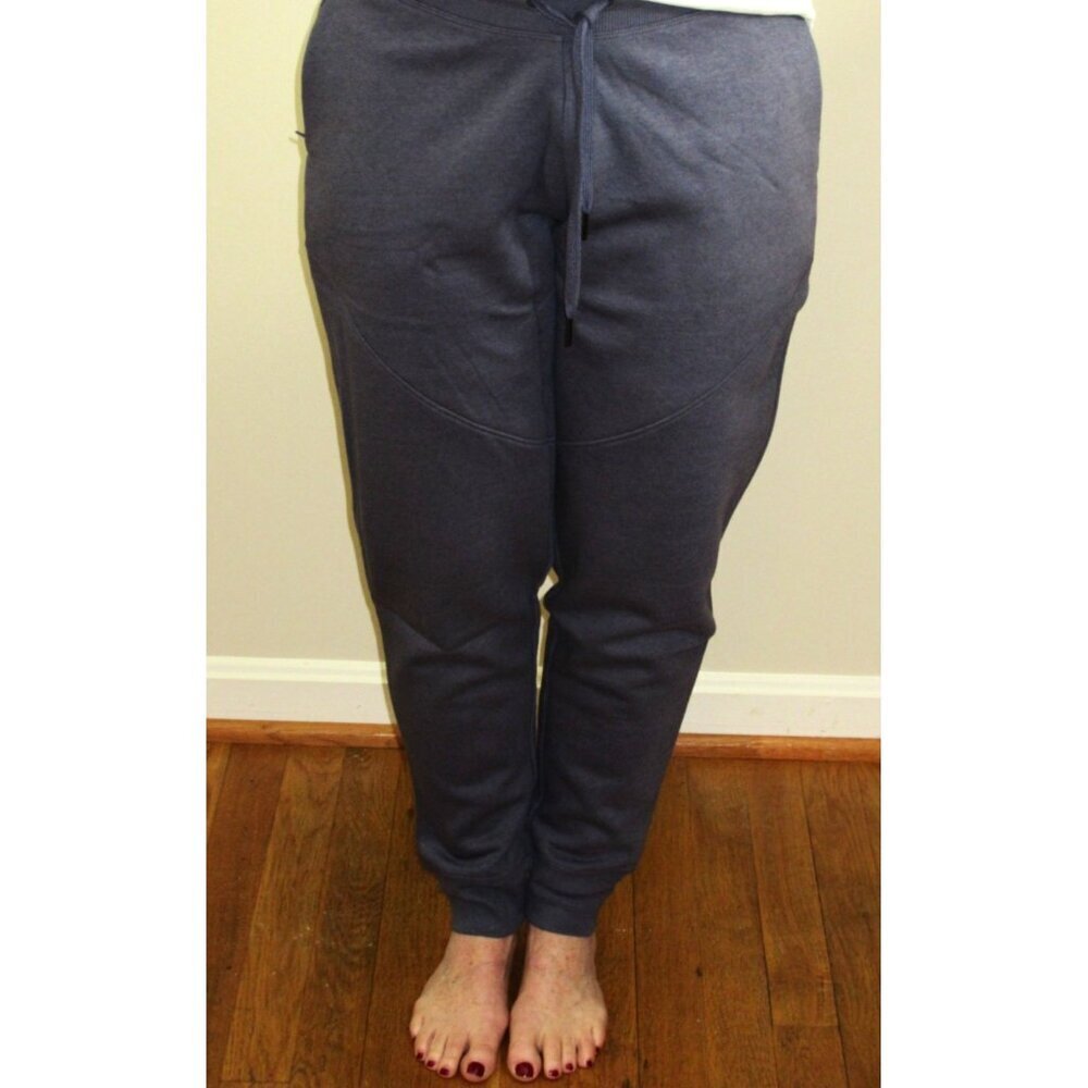 Tasc Performance Women's Legendary Fleece Cotton Jogger Pants Shadow Purple NWT - Picture 5 of 12